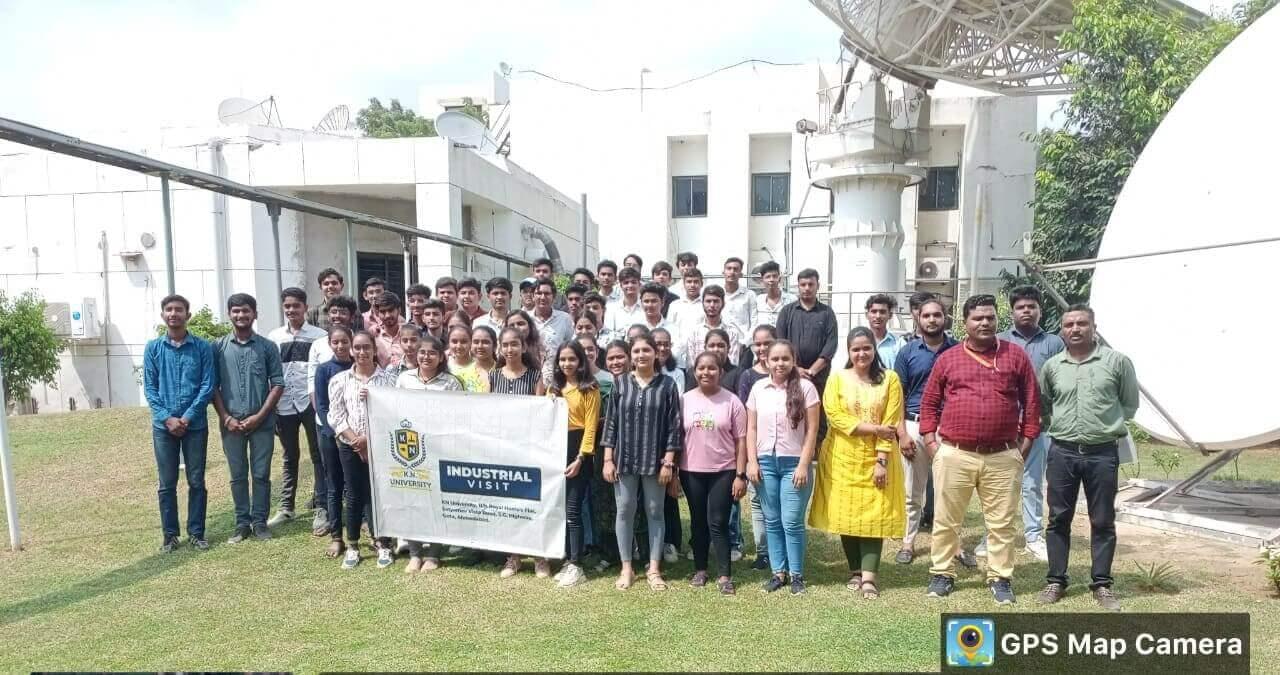 KN University, Gota, Ahmedabad Visit Photos photo 1